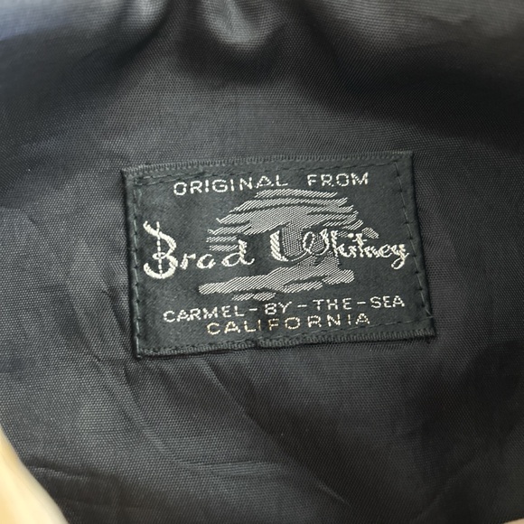 Vintage 70s Brad Whitney Carmel-By-The-Sea California Jacket Sz M - Picture 4 of 7